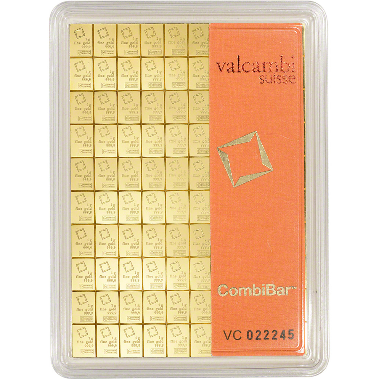 VALCAMBI GOLD   01582